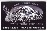 beer sticker from Ellensburg Brewing & Malting ( WA-ELKH-STI-1 )