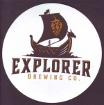 beer sticker from Fair Isle Brewing ( WA-EXPL-STI-1 )