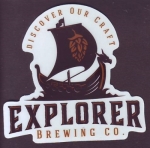 beer sticker from Fair Isle Brewing ( WA-EXPL-STI-2 )