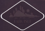 beer sticker from Far West Ireland Brewing (Celtic Bayou Irish Brewpub & Cajun Cafe) ( WA-FAIR-STI-1 )