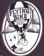 beer sticker from Flying Lion Brewing ( WA-FLY-STI-1 )