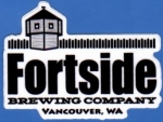 beer sticker from Forward Operating Base Brewing ( WA-FORT-STI-1 )