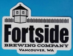 beer sticker from Forward Operating Base Brewing ( WA-FORT-STI-2 )