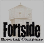 beer sticker from Forward Operating Base Brewing ( WA-FORT-STI-3 )