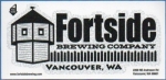 beer sticker from Forward Operating Base Brewing ( WA-FORT-STI-4 )