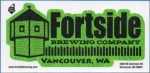 beer sticker from Forward Operating Base Brewing ( WA-FORT-STI-5 )