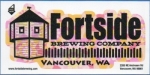 beer sticker from Forward Operating Base Brewing ( WA-FORT-STI-6 )