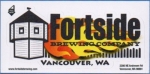 beer sticker from Forward Operating Base Brewing ( WA-FORT-STI-7 )