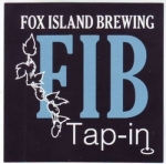 beer sticker from Fremont Brewing ( WA-FOXI-STI-1 )