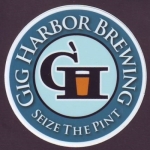 beer sticker from Glacier Peak Brewing Co. ( WA-GIG-STI-1 )