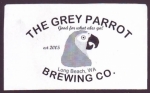 beer sticker from Grove Street Brewhouse ( WA-GREY-STI-1 )