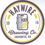 beer sticker from Hazel Dell Brewpub ( WA-HAY-STI-1 )