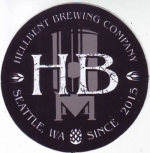 beer sticker from Hemlock State Brewing Co.  ( WA-HLBT-STI-2 )