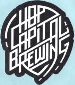 beer sticker from Hop Chaos Brewing Company ( WA-HOPC-STI-1 )