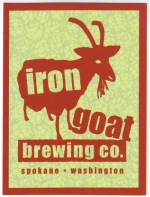 beer sticker from Iron Horse Brewery ( WA-IROG-STI-1 )