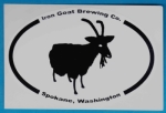 beer sticker from Iron Horse Brewery ( WA-IROG-STI-3 )