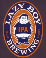 beer sticker from Leavenworth Brewery ( WA-LAZY-STI-1 )