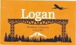 beer sticker from Loowit Brewing Co. ( WA-LOGA-STI-2 )