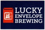 beer sticker from Lucky Lager Brewing Co. ( WA-LUCK-STI-1 )