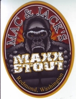 beer sticker from Machine House Brewery ( WA-MAC-STI-2 )