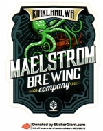 beer sticker from Maritime Pacific Brewing Company ( WA-MAEL-STI-1 )