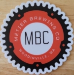 beer sticker from Middleton Brewing Company ( WA-METI-STI-2 )