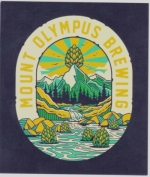 beer sticker from Mountain Lakes Brewing Co ( WA-MOUT-STI-1 )