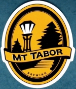 beer sticker from Mule & Elk Brewing ( WA-MTT-STI-1 )