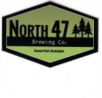 beer sticker from North American Breweries (FIFCO) ( WA-N47-STI-1 )