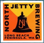 beer sticker from North Sound Brewing ( WA-NJTY-STI-1 )