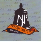 beer sticker from North Sound Brewing ( WA-NJTY-STI-2 )