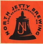 beer sticker from North Sound Brewing ( WA-NJTY-STI-3 )