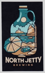 beer sticker from North Sound Brewing ( WA-NJTY-STI-5 )