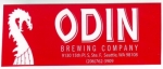 beer sticker from Off Camber Brewing ( WA-ODIN-STI-1 )