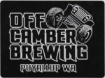 beer sticker from Ogres Brewing ( WA-OFFC-STI-1 )