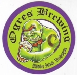 beer sticker from Old Ivy Brewery & Tap Room  ( WA-OGRE-STI-1 )