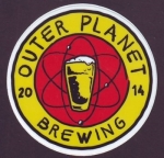 beer sticker from Outlander Brewing Co. ( WA-OUTR-STI-1 )