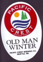 beer sticker from Pacific Rim Brewing Co. ( WA-PAC-STI-1 )