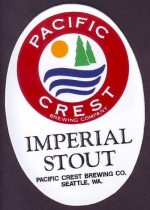 beer sticker from Pacific Rim Brewing Co. ( WA-PAC-STI-2 )