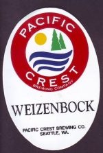 beer sticker from Pacific Rim Brewing Co. ( WA-PAC-STI-3 )