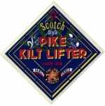 beer sticker from Pilsener Brewing Co. ( WA-PIKE-STI-11 )