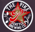 beer sticker from Pilsener Brewing Co. ( WA-PIKE-STI-4 )