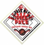 beer sticker from Pilsener Brewing Co. ( WA-PIKE-STI-5 )