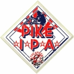 beer sticker from Pilsener Brewing Co. ( WA-PIKE-STI-6 )