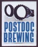 beer sticker from Potlatch Brewing Company ( WA-POST-STI-1 )