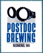 beer sticker from Potlatch Brewing Company ( WA-POST-STI-2 )