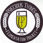 beer sticker from Propolis Brewing ( WA-PREC-STI-1 )