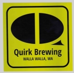 beer sticker from Rail Hopn Brewing Company ( WA-QUIR-STI-2 )