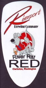 beer sticker from Rock Bottom Restaurant & Brewery ( WA-RIV-STI-3 )