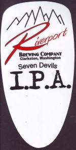 beer sticker from Rock Bottom Restaurant & Brewery ( WA-RIV-STI-4 )